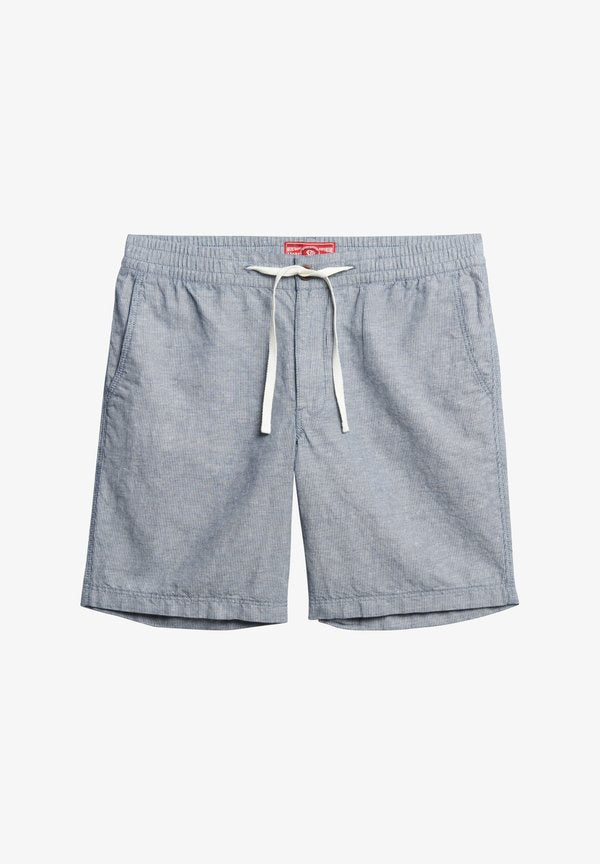 Superdry & Co MERCHANT - Shorts - navy stripe