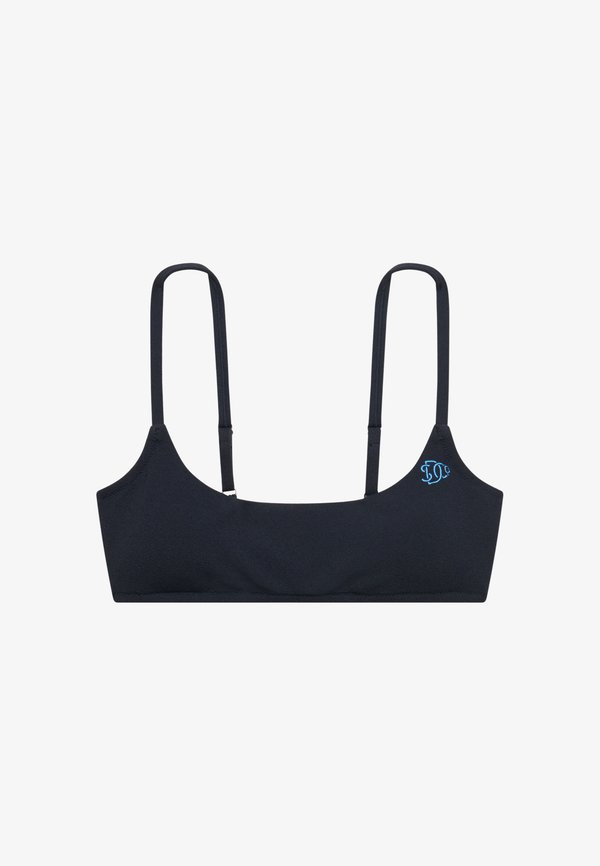 Superdry & Co SUPERDRY SD&CO BRALETTE BIKINI TOP.. - Bikini top - eclipse navy