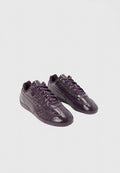Puma X SUPER YAYA SPEEDCAT POLKADOT II UNISEX - Trainers - midnight plum/gray echo
