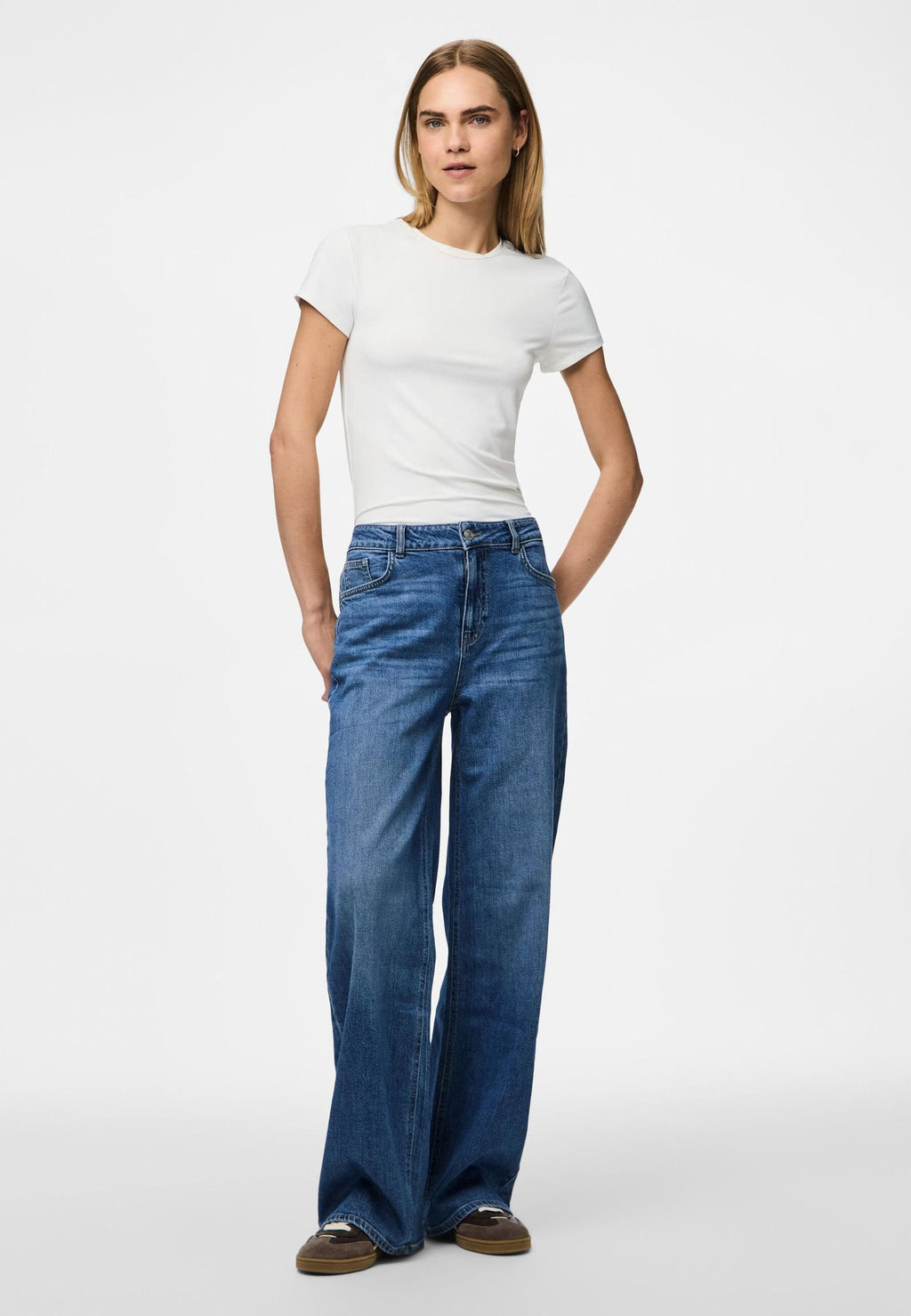 Pieces Wide fit PCSILKE MW
