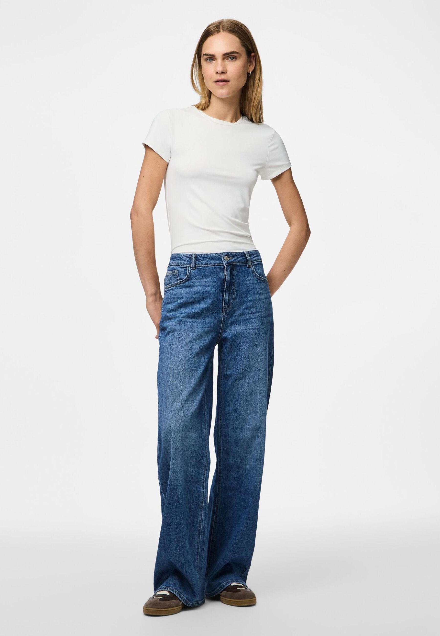 Pieces Wide fit PCSILKE MW