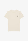 Lacoste TH6709_ZIH - Basic T-shirt - sand