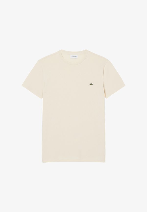 Lacoste TH6709_ZIH - Basic T-shirt - sand