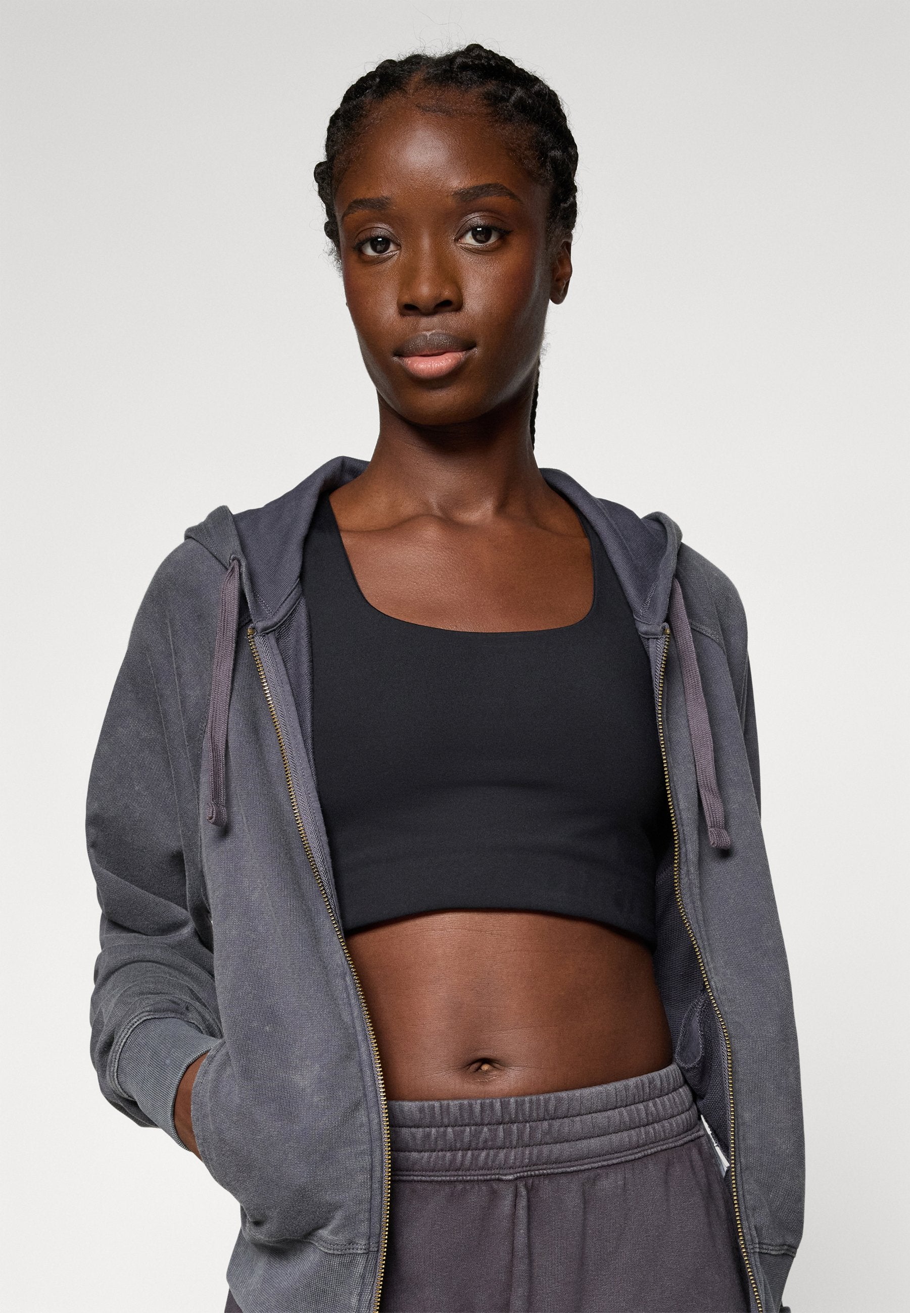 Champion FULL ZIP HOODIE SWEATSHIRT