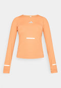 adidas Performance ADI365 - Long sleeved top - dusky orange