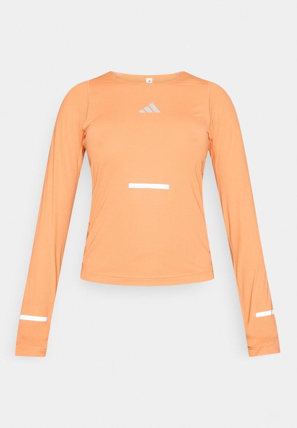 adidas Performance ADI365 - Long sleeved top - dusky orange