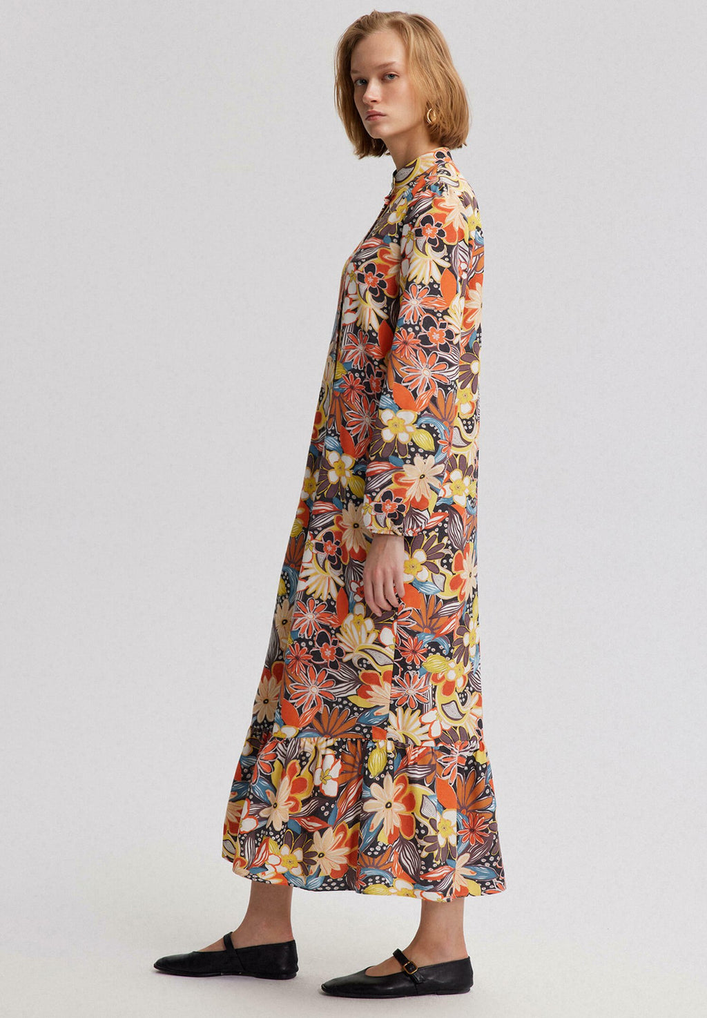 Touché Privé RUFFLE DETAILED FLORAL