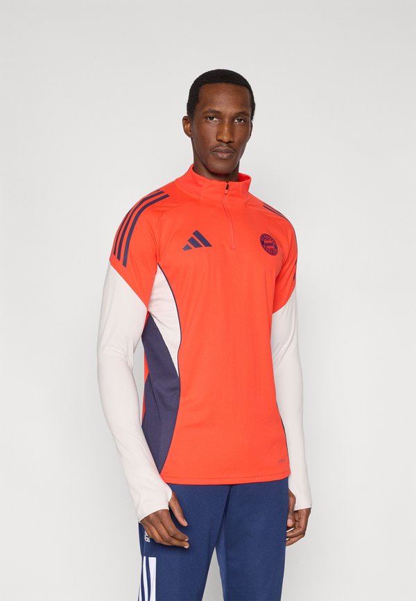 adidas Performance FC BAYERN 2025/2026 TIRO25 COMPETITION TRAINING TOP - Club wear - red