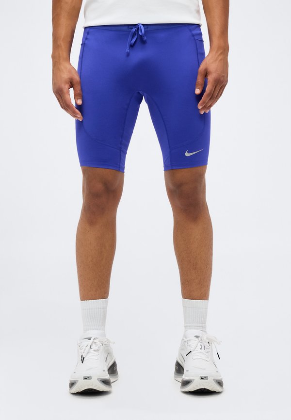 Nike Performance STRIDE HALF  - Short running tights - lapis