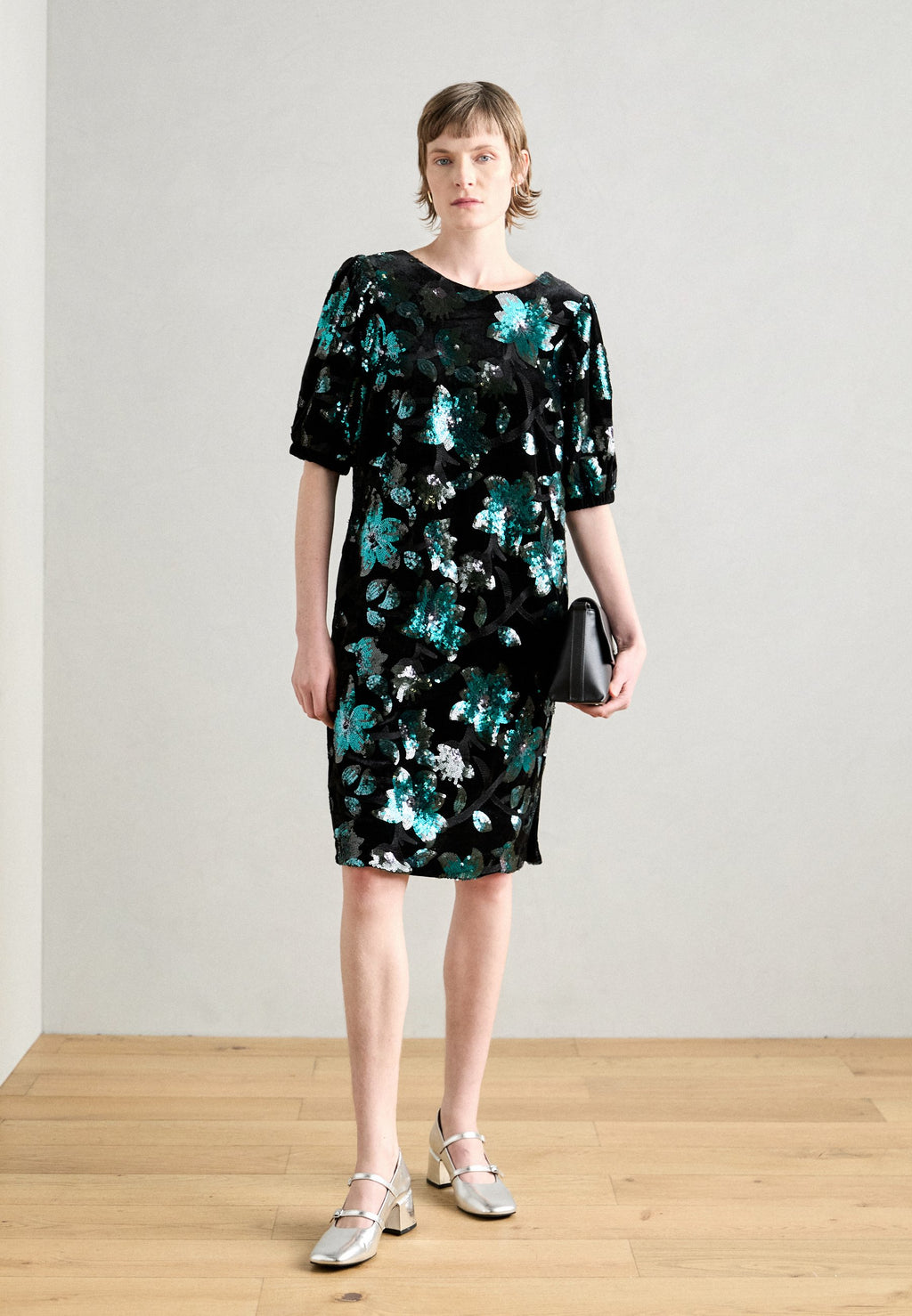 Mos Mosh TINSEL DRESS