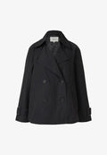 s.Oliver OUTDOOR-JACKE - Short coat - schwarz