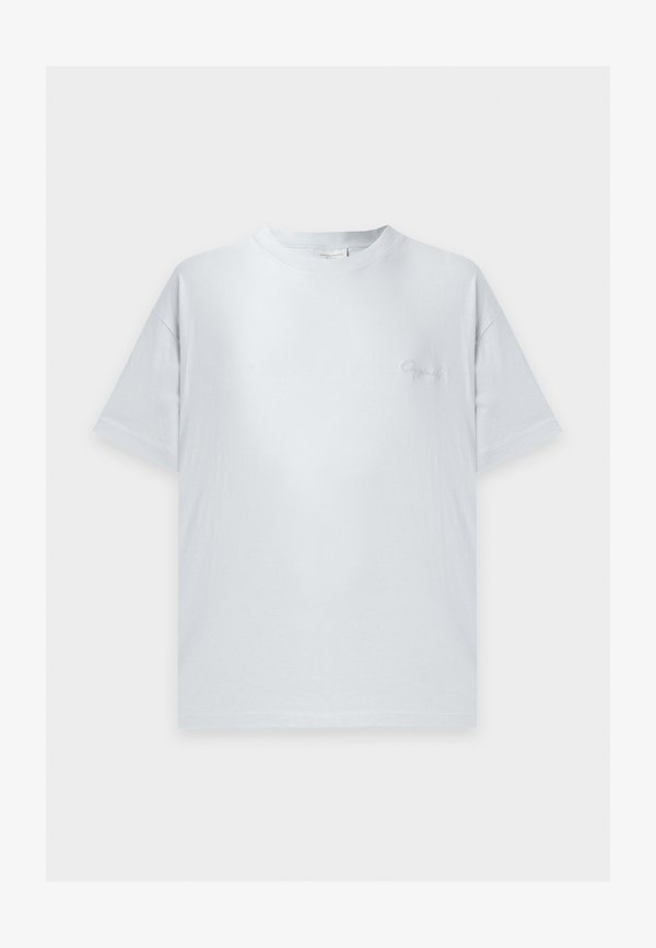 Jack & Jones JORATOCHA PAINT TEE CREW NECK - Print T-shirt - ice water