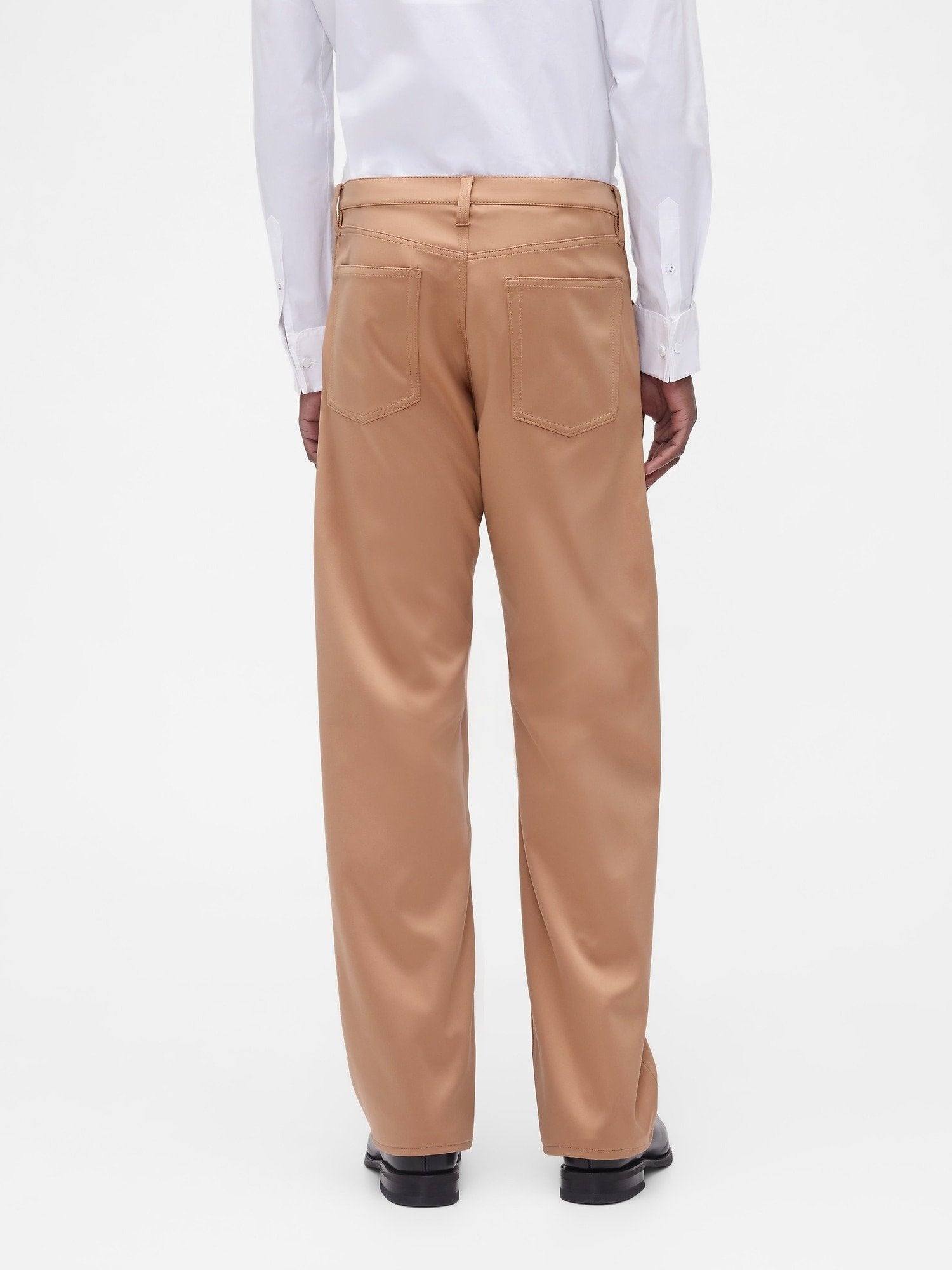 GAP GAPSTUDIO SATIN ‘90S LOOSE PANTS