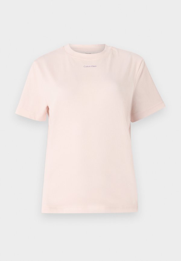 Calvin Klein CLASSIC LOGO TEE - Basic T-shirt - cloud pink