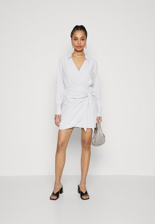 Abercrombie & Fitch DRAPEY SHIRTDRESS