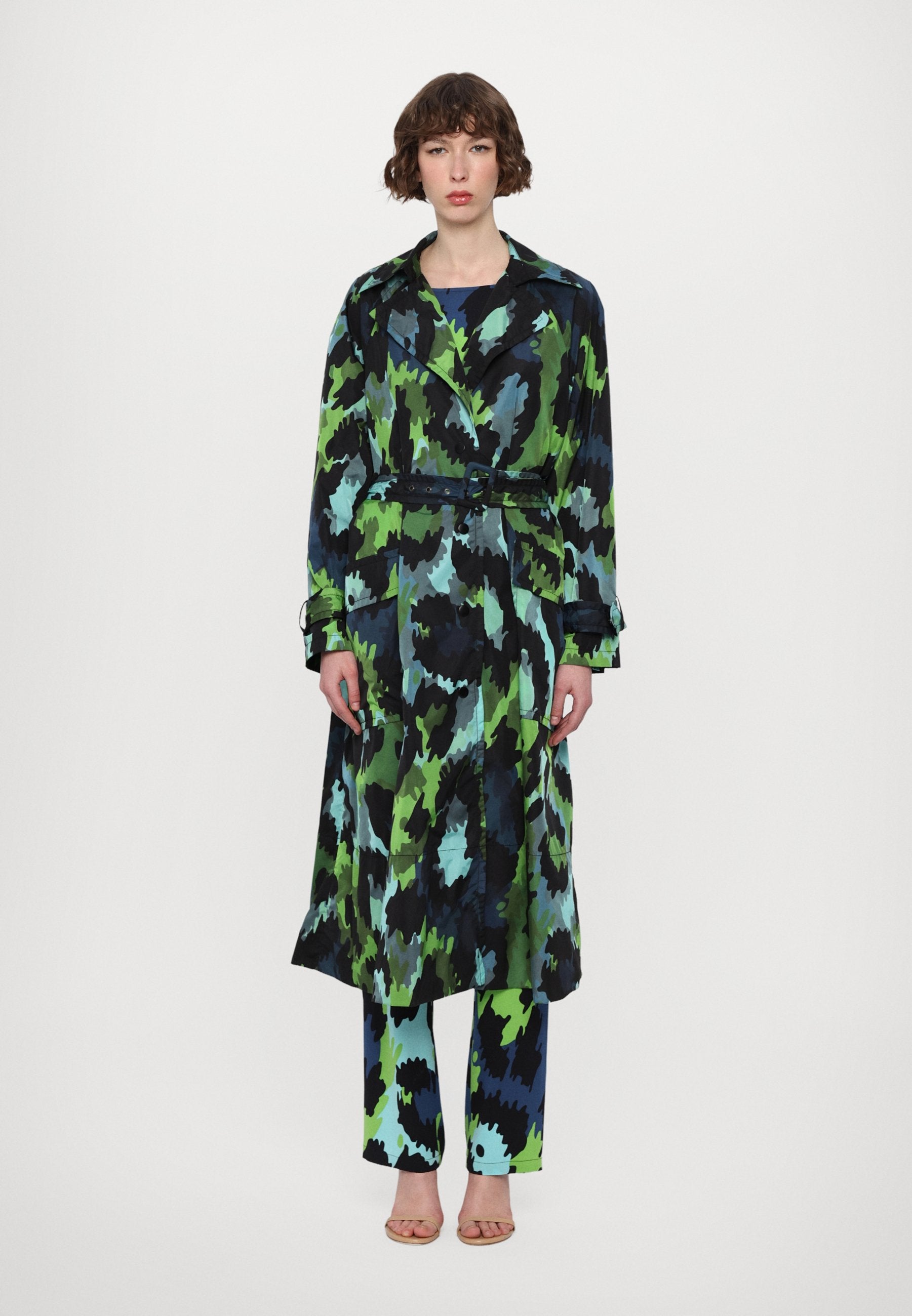 Diane von Furstenberg JASPER TRENCH