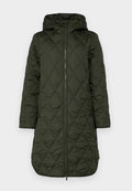 VILA VIQUILA HOODED COAT