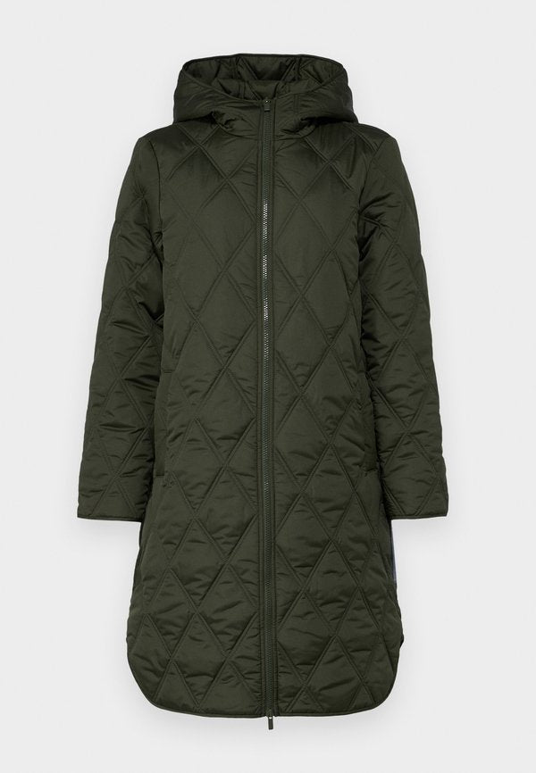 VILA VIQUILA HOODED COAT