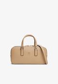 Tommy Hilfiger TH DAILY CROSSOVER - Handbag - safari canvas