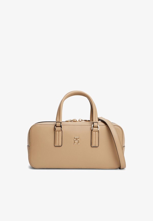 Tommy Hilfiger TH DAILY CROSSOVER - Handbag - safari canvas