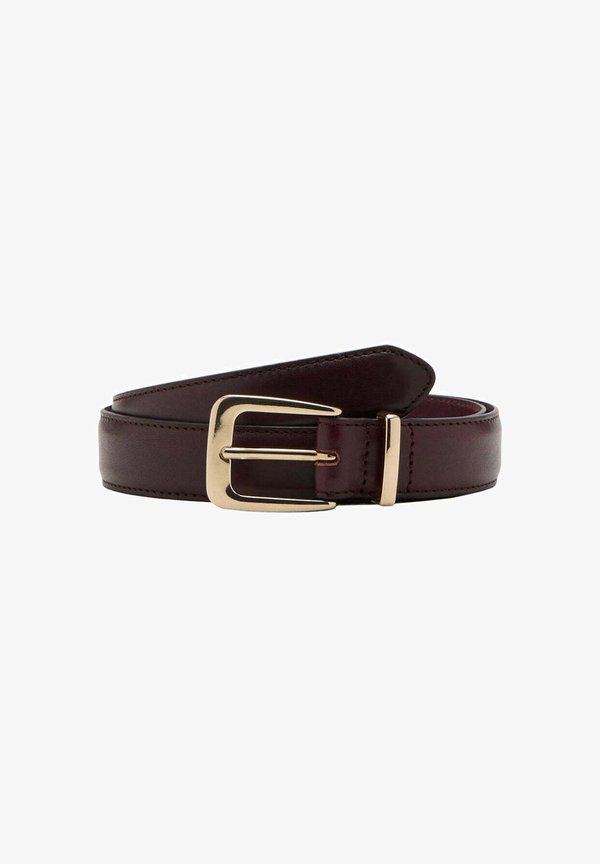 Mango ADULT - Belt - bordeaux
