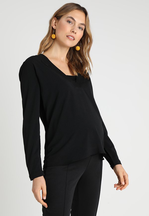 LOVE2WAIT BLOUSE NURSING V NECK