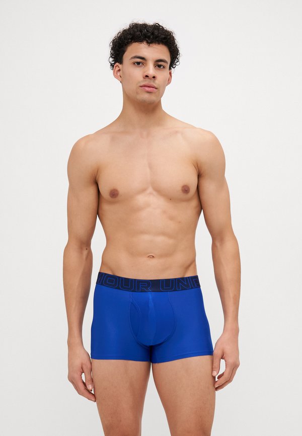 Under Armour UNDERWEAR PERFORMANCE TECH 3 PACK - Trunks - royal/steel heather/midnight navy