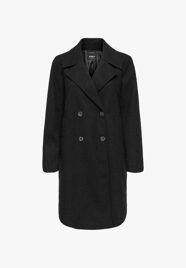 ONLY ONLADINA - Classic coat - black
