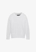 Superdry & Co ESSENTIAL CREW NECKLINE - Jumper - bright white