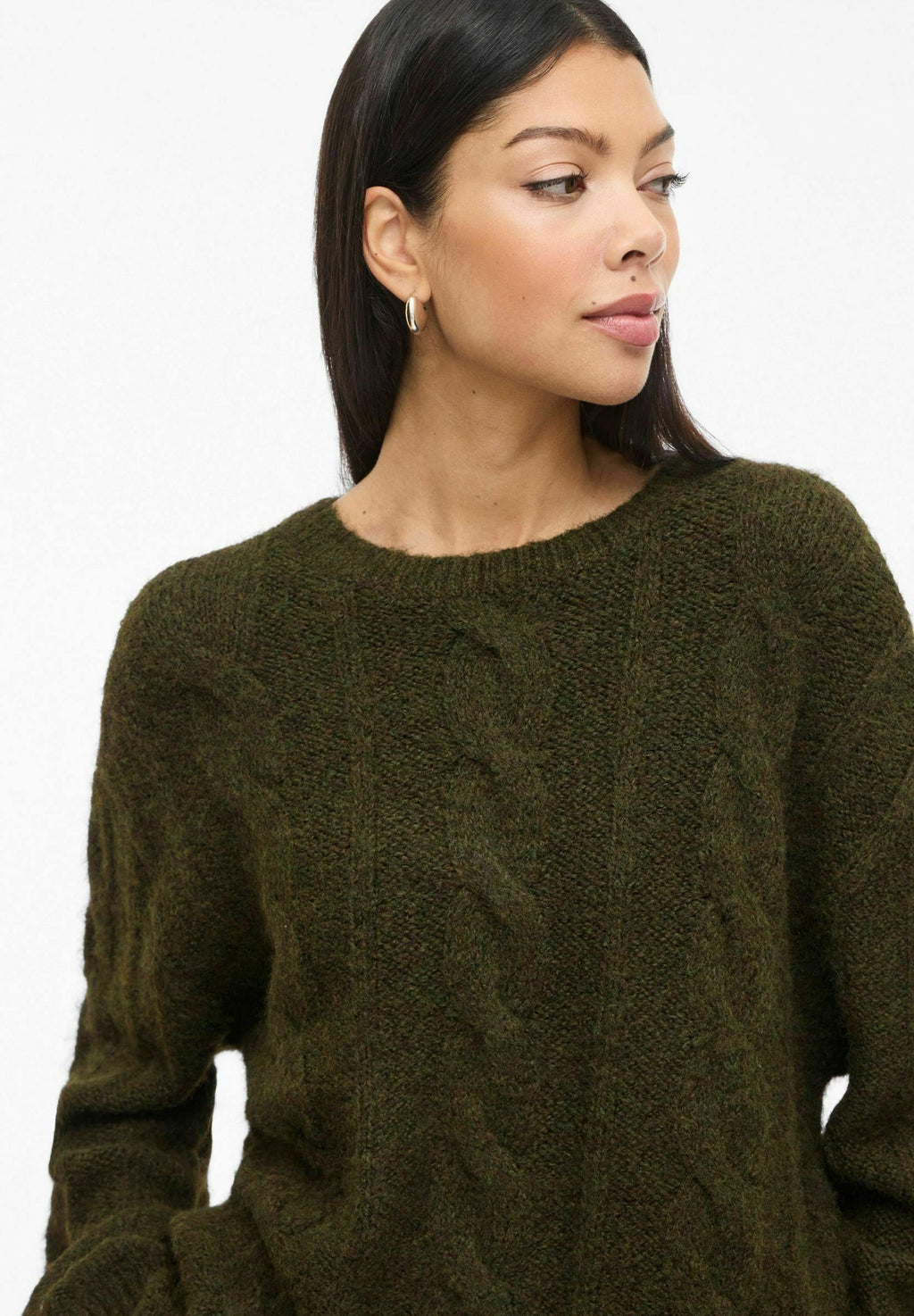 VILA Knitted VIMARLEY Round neck