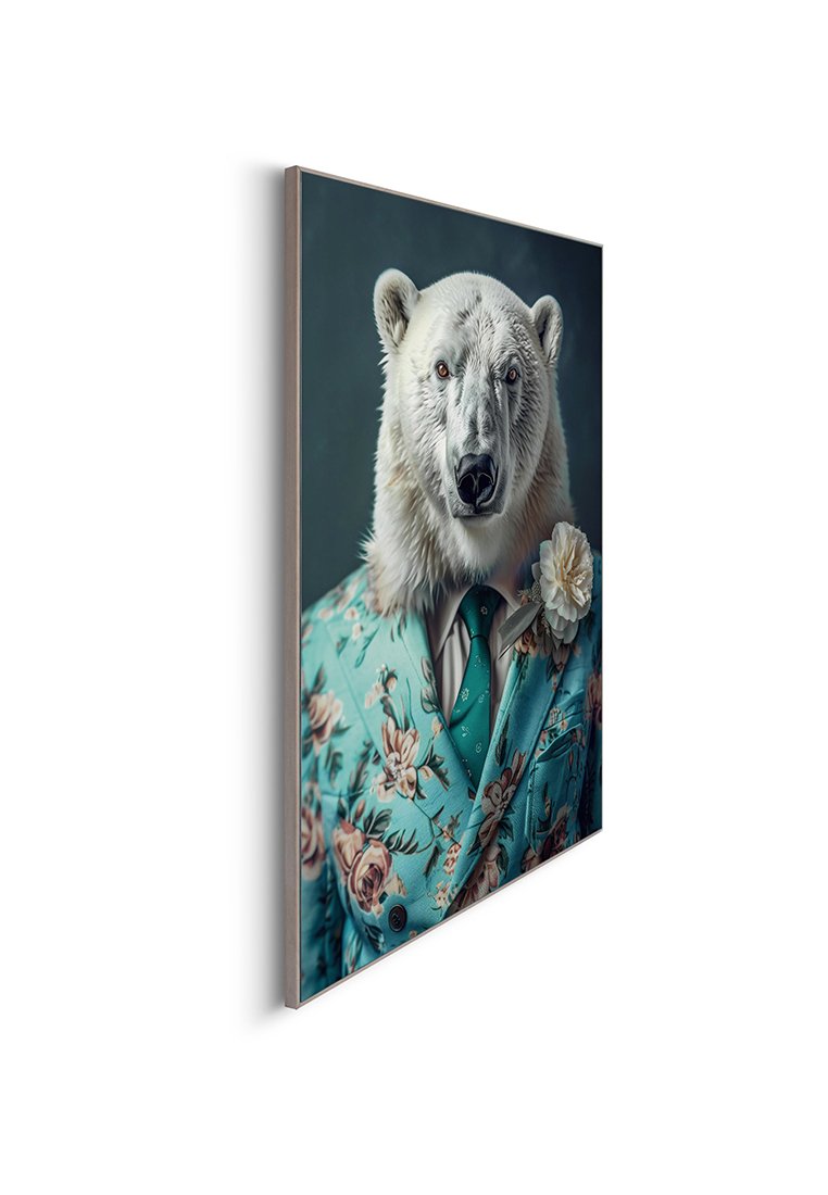 Orange Wallz ICE BEAR SUIT