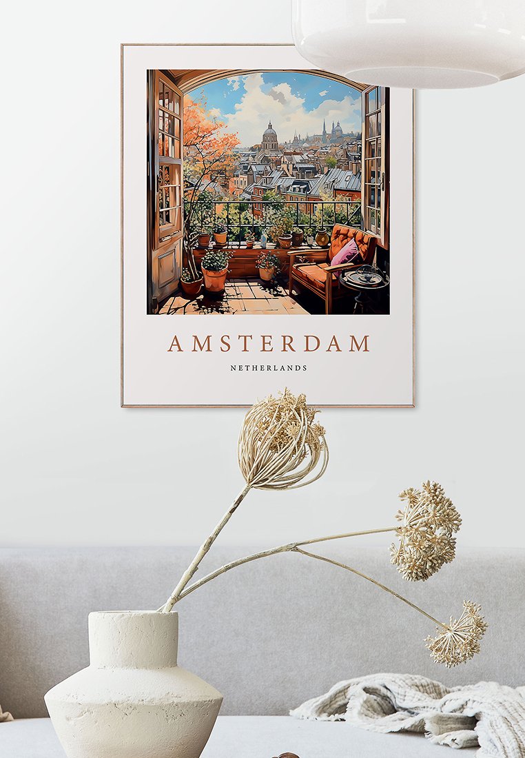 Orange Wallz AFTER SUMMER - AMSTERDAM