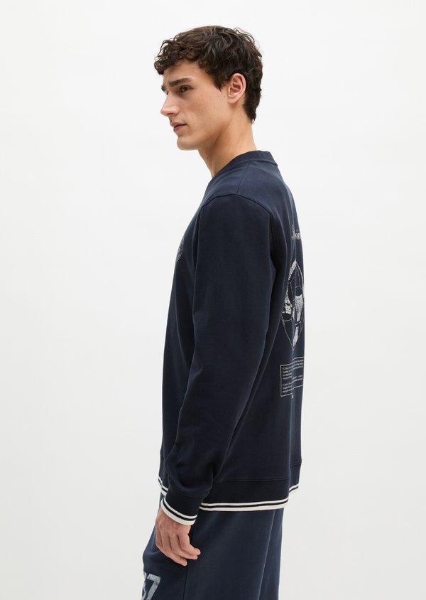 Marc O'Polo MOP CLUB '67 FOOTBALL SWEATER