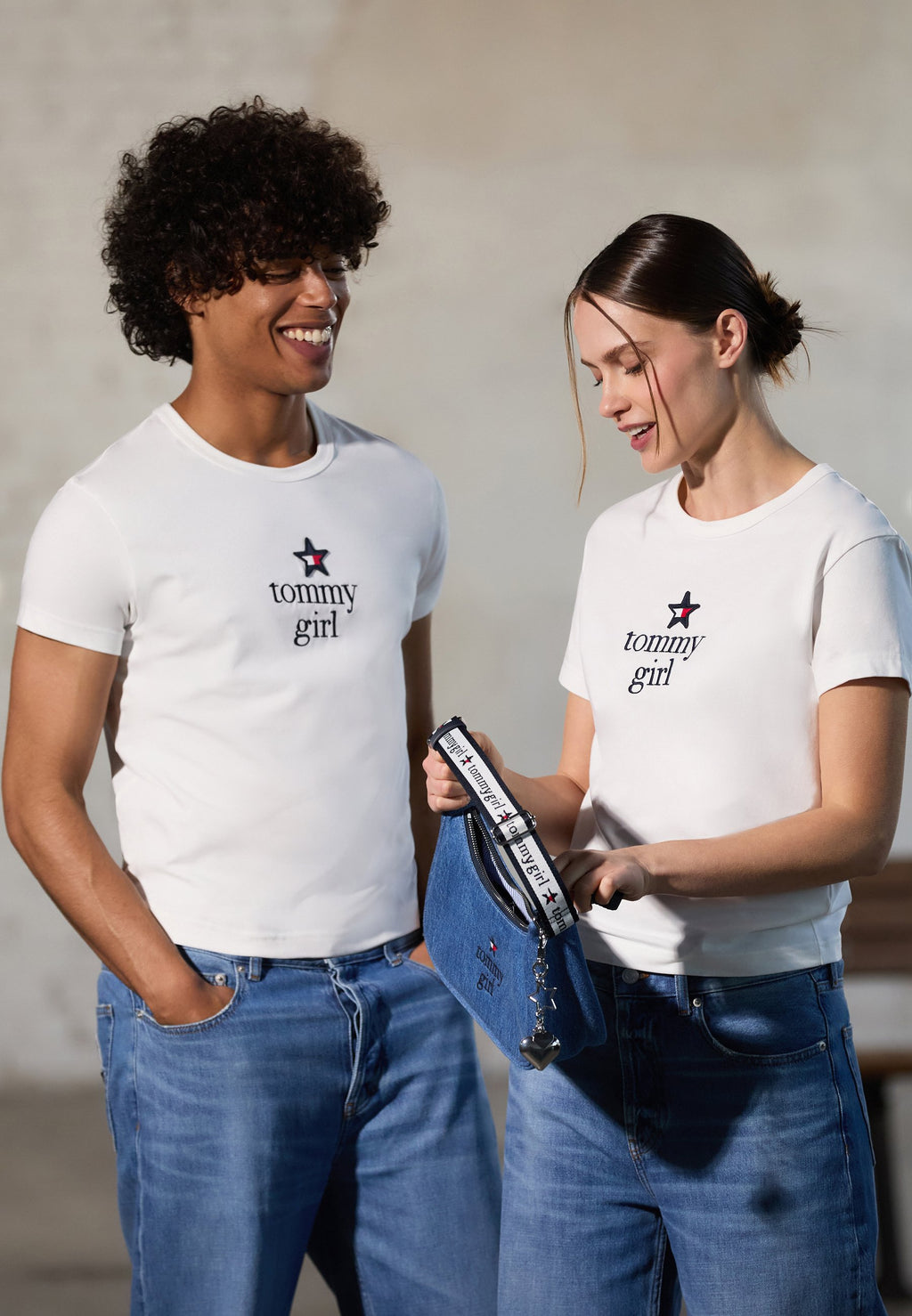 Tommy Jeans GIRL GRAPHIC UNISEX
