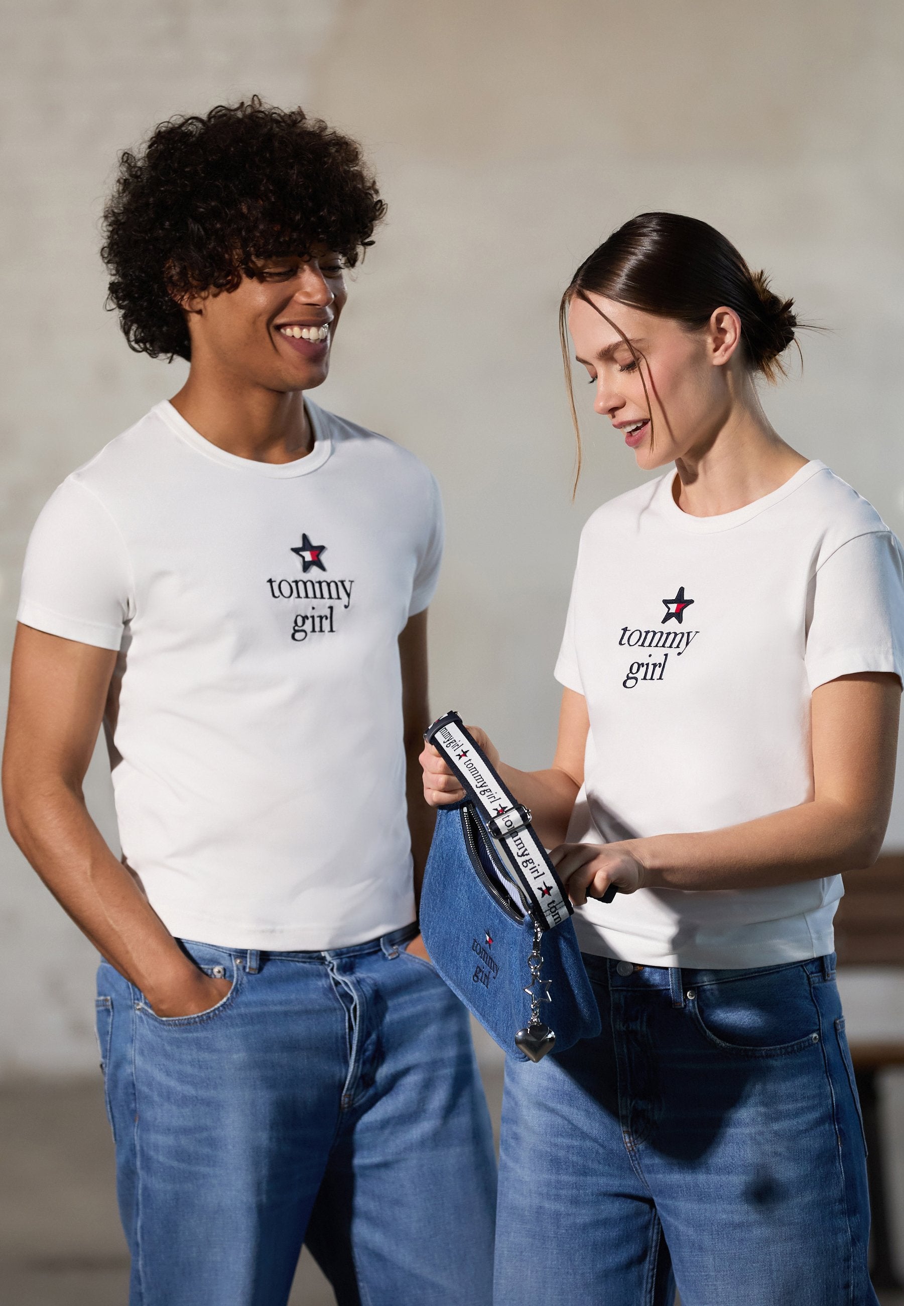 Tommy Jeans GIRL GRAPHIC UNISEX