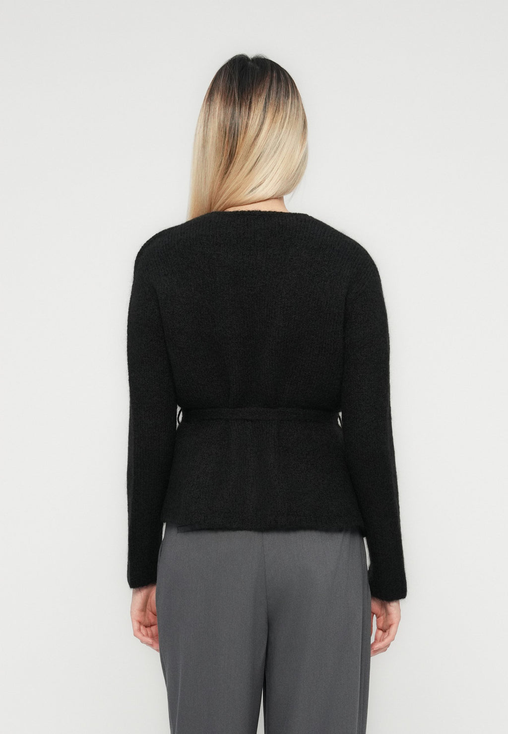 Selected SLFGABELLA BELT CARDIGAN