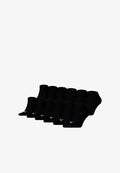 Puma UNISEX 12 PACK - Sneaker socks - schwarz