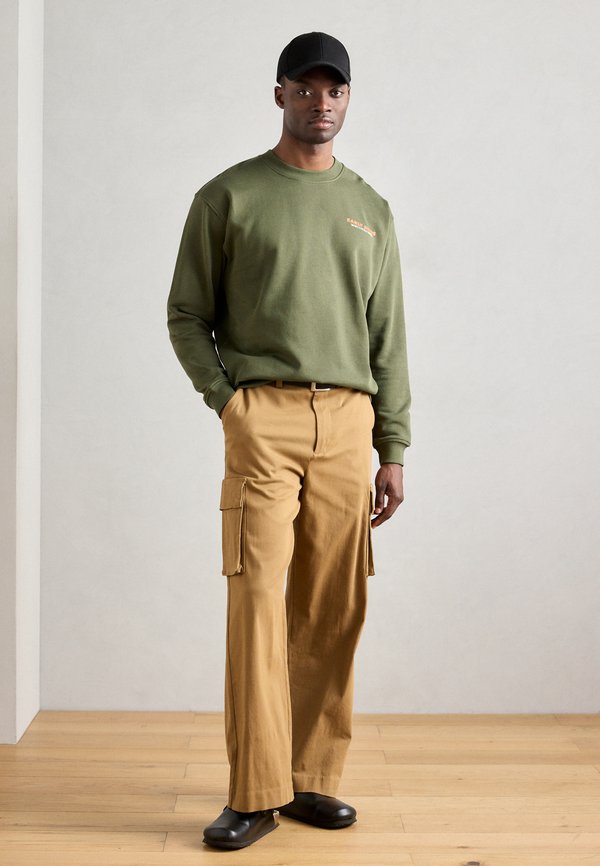 Marc O'Polo DENIM CREW NECK PRINT RELAXED FIT