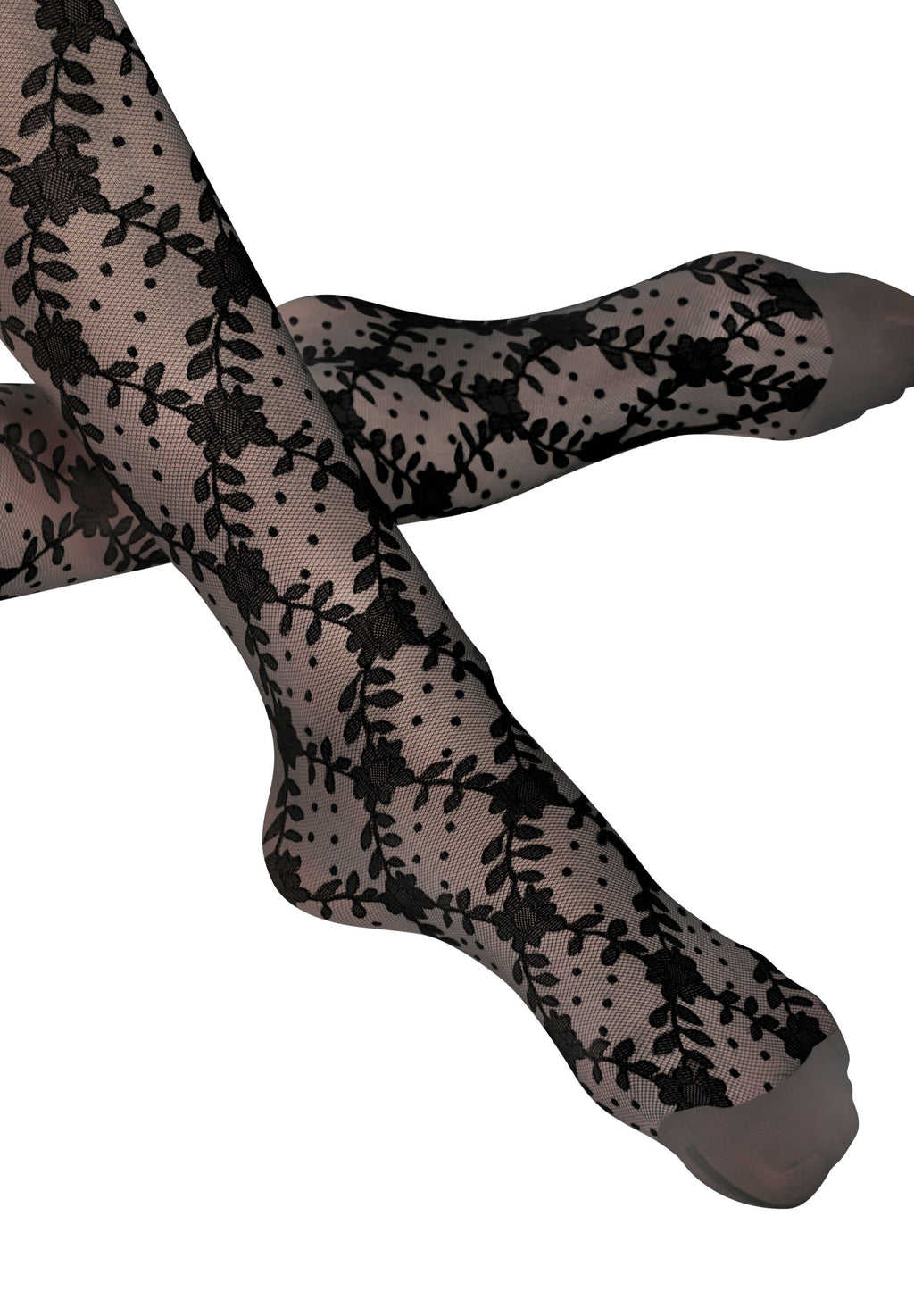 FALKE Floral Shower 20 Denier sheer