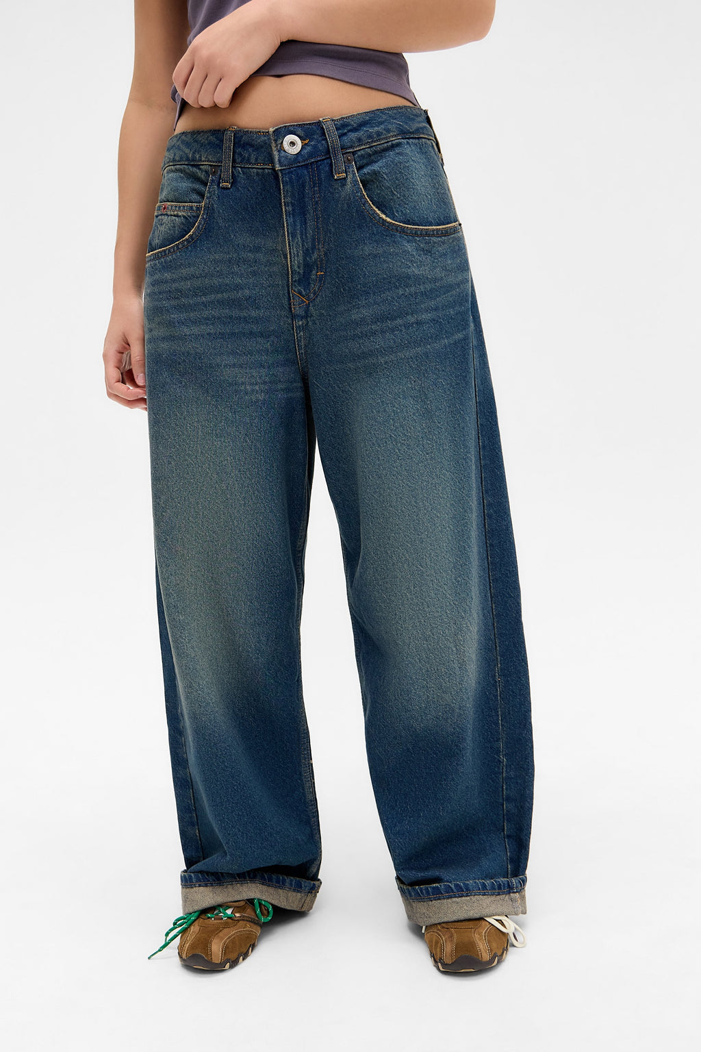BDG Urban Outfitters JAYA TEXAN TURN UP