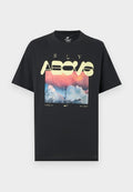 Nike Sportswear TEE FLY ABOVE - Print T-shirt - off noir