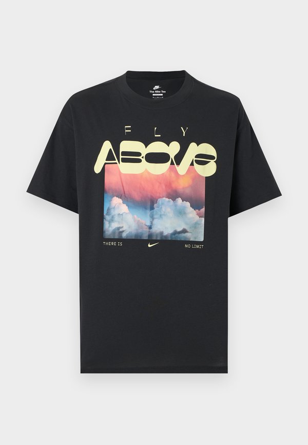 Nike Sportswear TEE FLY ABOVE - Print T-shirt - off noir