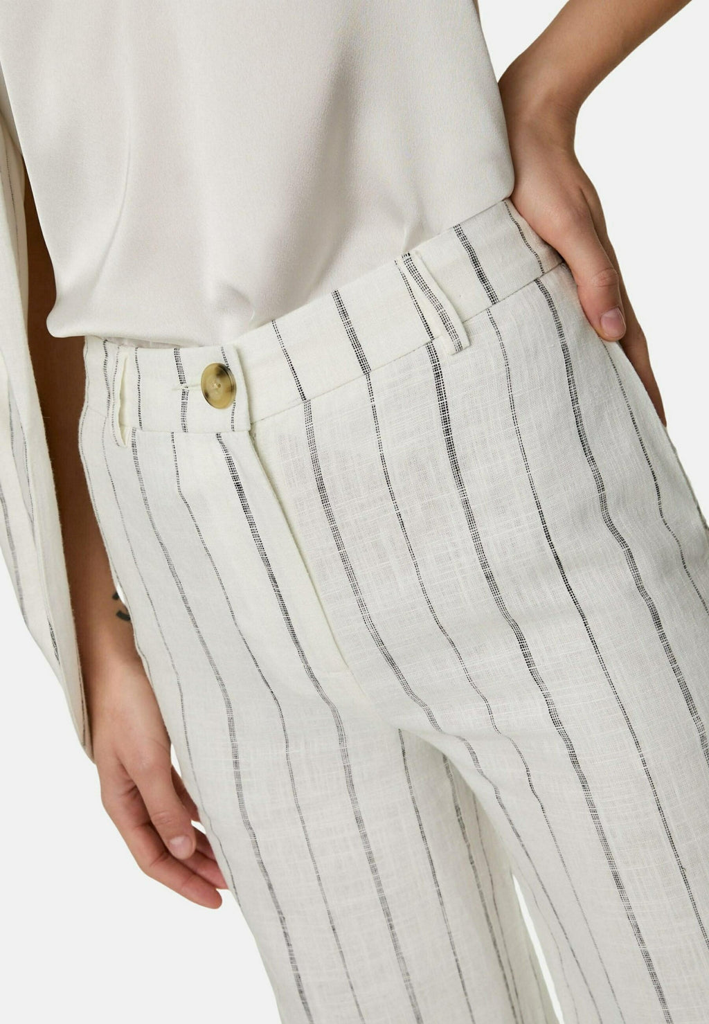 Marks & Spencer LINEN RICH WIDE LEG