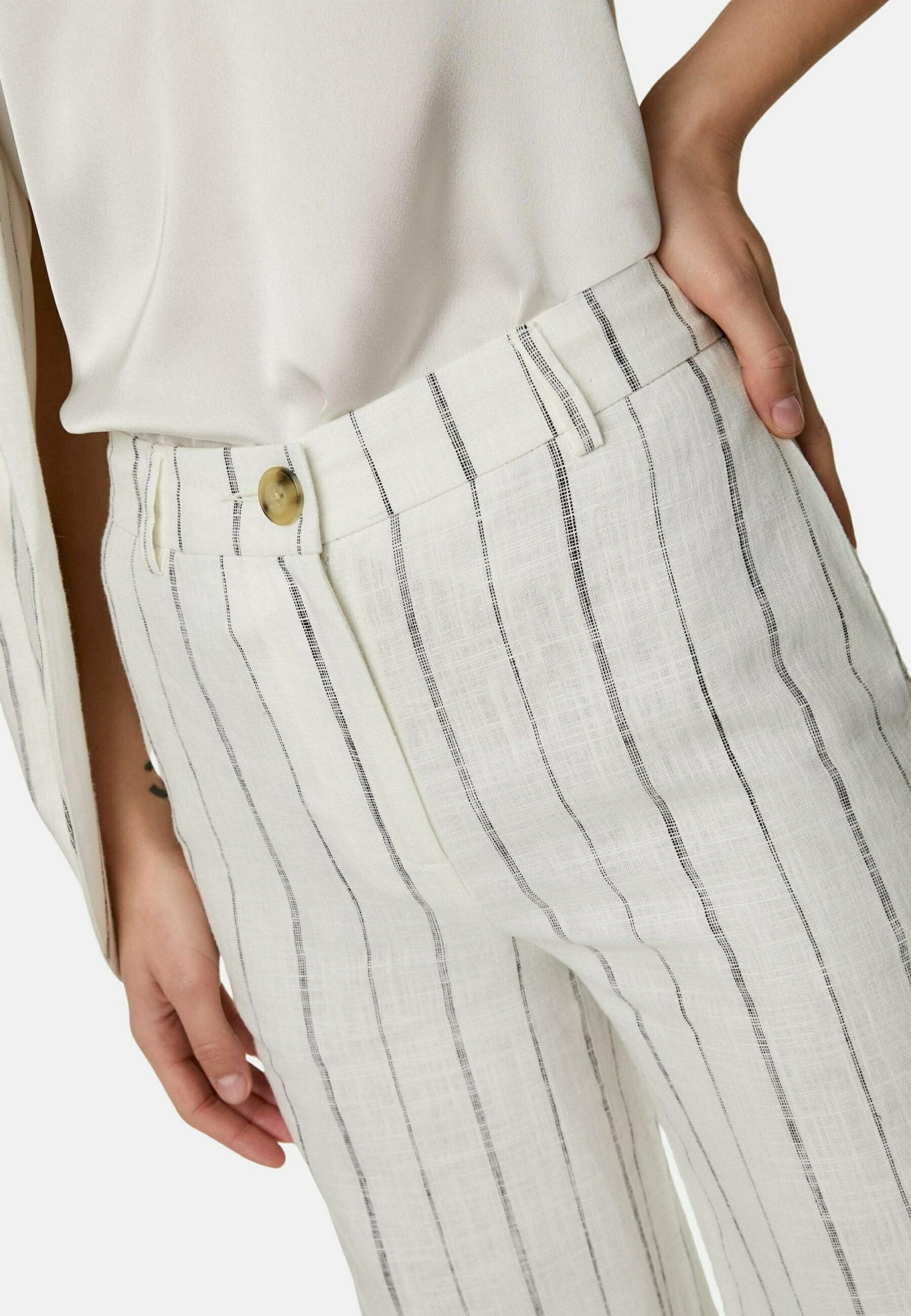 Marks & Spencer LINEN RICH WIDE LEG