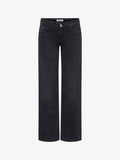 ONLY Wide-fit ONLJULLES Super low waist Wide Leg Fit - Wide Leg - washed black
