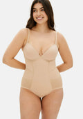 Marks & Spencer SHEER STRIPE PLUNGE WIRED BODY