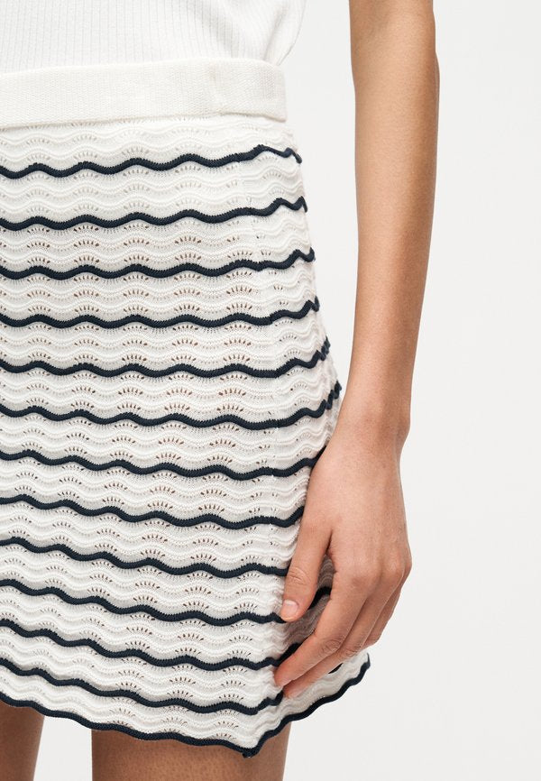 DESIGNERS REMIX TALIANA WAVE SKIRT