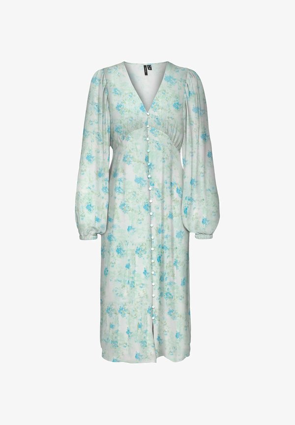 Vero Moda VERO MODA - Shirt dress - snow white