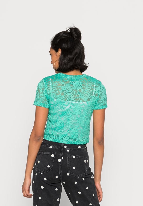 ONLY ONLALBA S/S CROPPED JRS