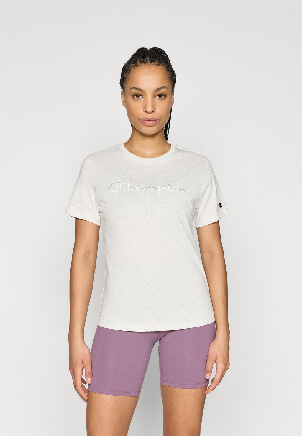 Champion ICONS TONAL SLIM FIT CREWNECK